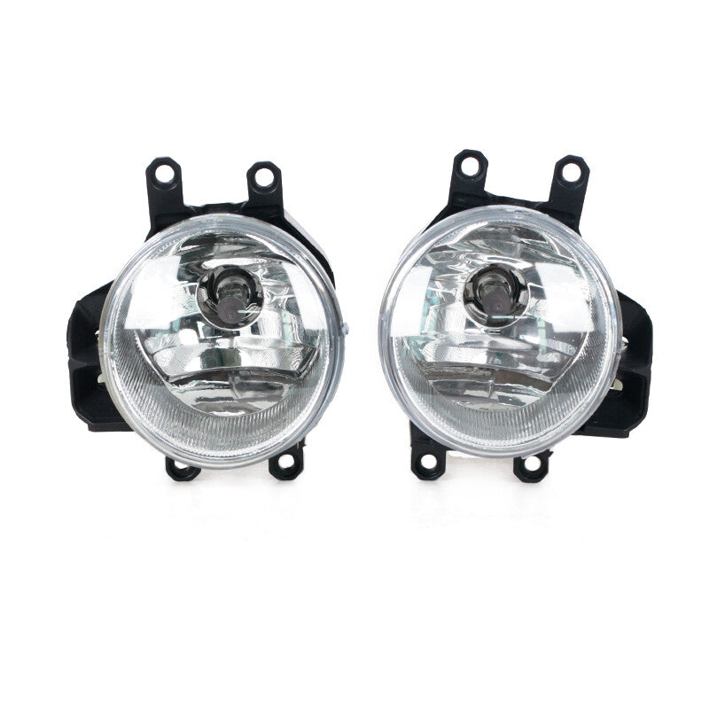A pair of front bumper fog light spotlights are suitable for the for Toyota Hilux Revo Rocco 2018 - 2019