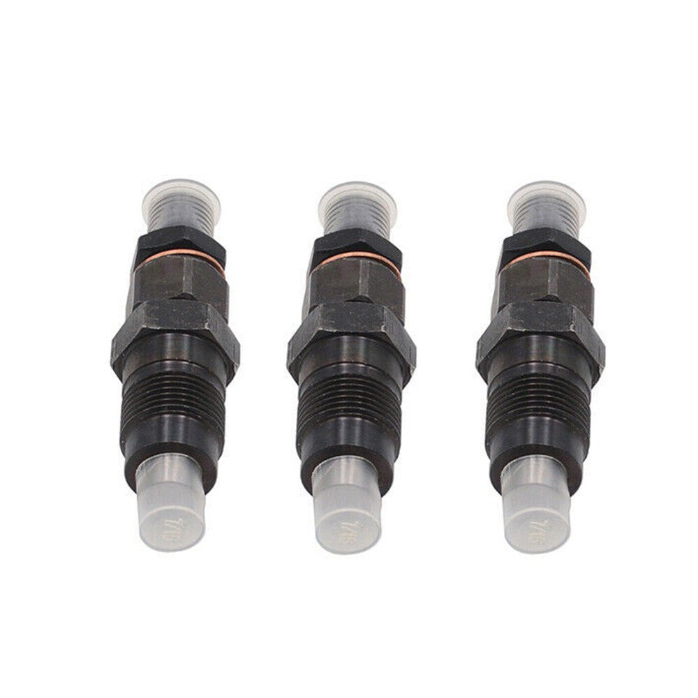 3x Fuel Injectors 131406360 Fits for Ford Tractors 1320 1620 w/ T854