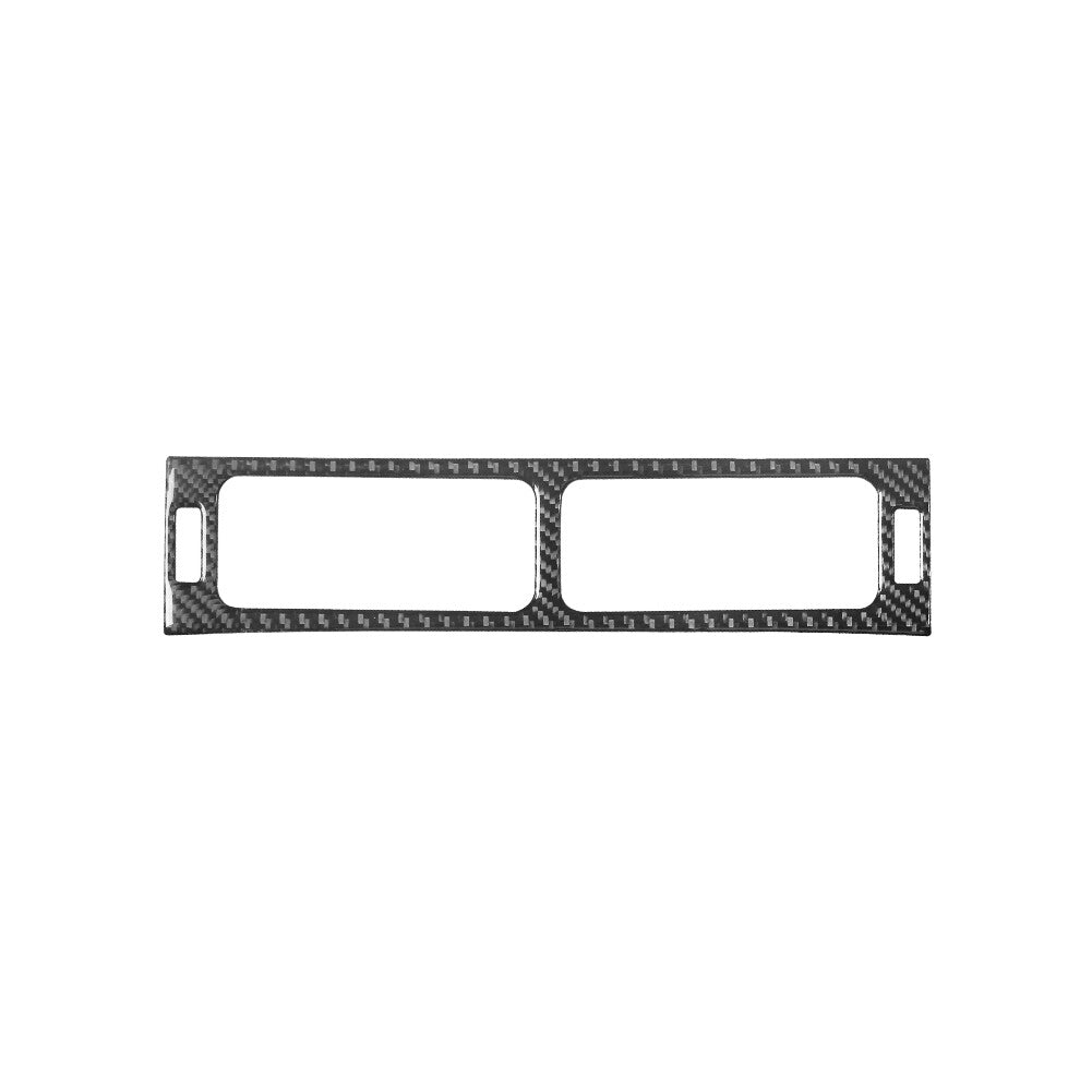 Carbon Fiber Center Air Vent Cover Trim For Silverado/tahoe/ for sierra 2007-2014