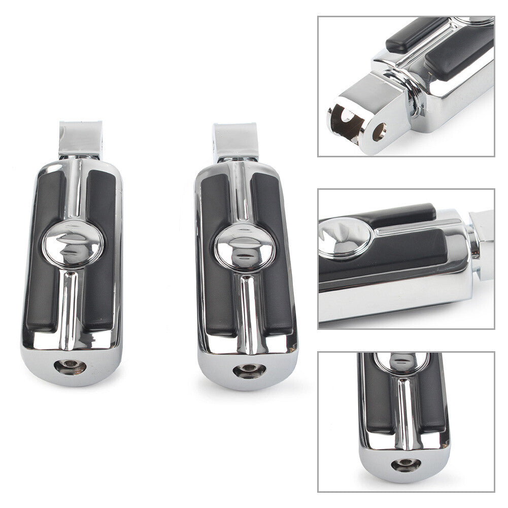 Motorcycle Foot Peg Footrests Footpegs for Honda Magna VF750 Shadow VT1100 Sabre