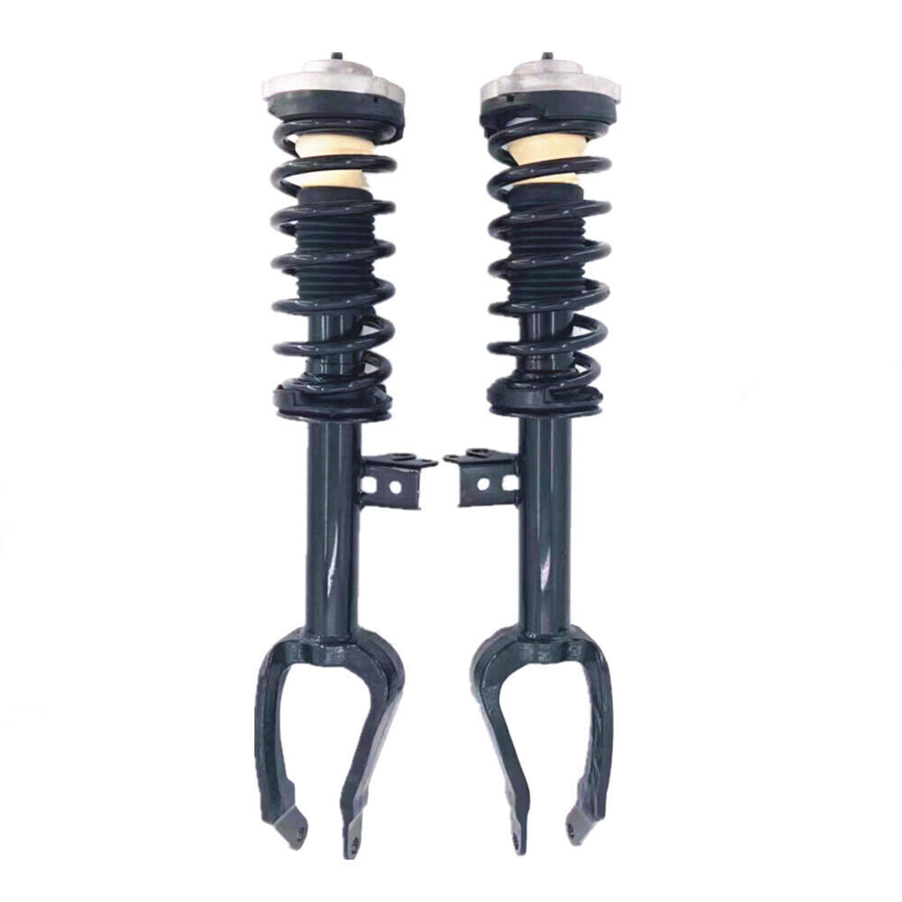 2X Front Shock Struts Assys w/EDC for BMW 7 Series E65 E66 750Li 760Li 2001-2008