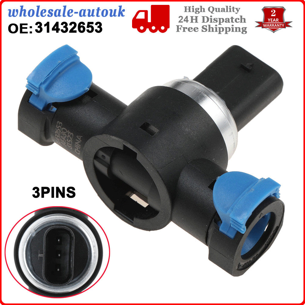 FIT for VAUXHALL SIGNUM VECTRA ZAFIRA 1.9 CDTI FUEL RAIL PRESSURE SENSOR 0281002706