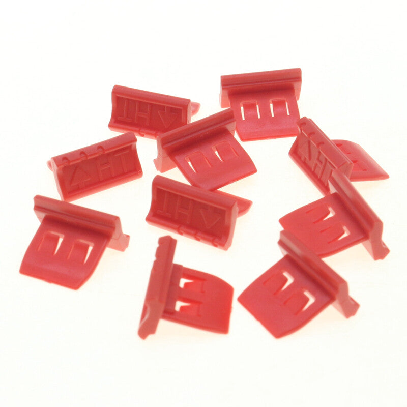 40-piece extended rivet pin air rail clips for BMW and for Mercedes fender liners, bumpers