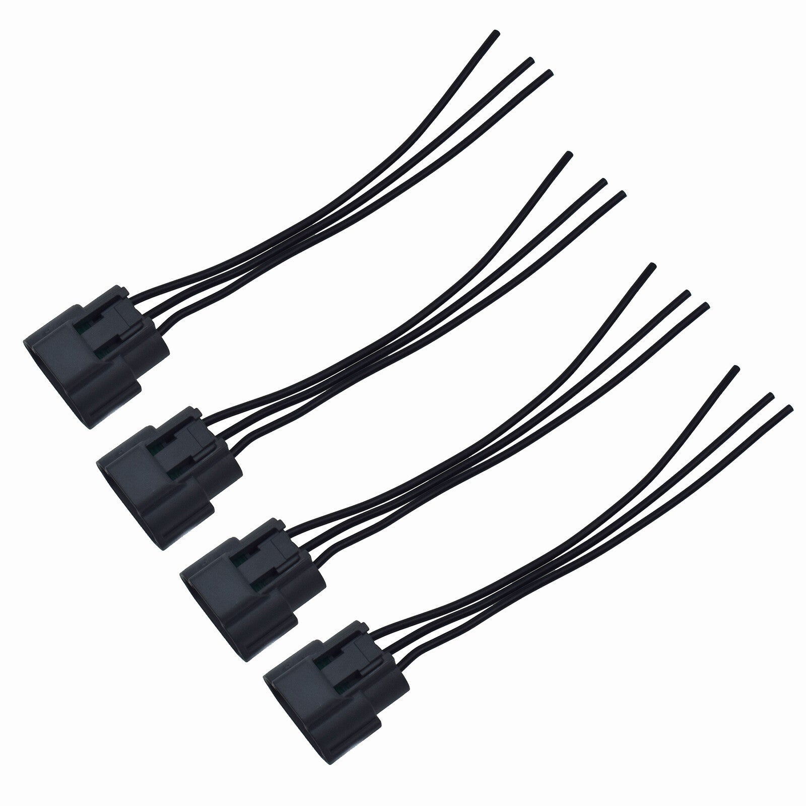 Set of 4 Repair Electrical Pigtail Wire Plug Connector for Nissan Altima 645-787