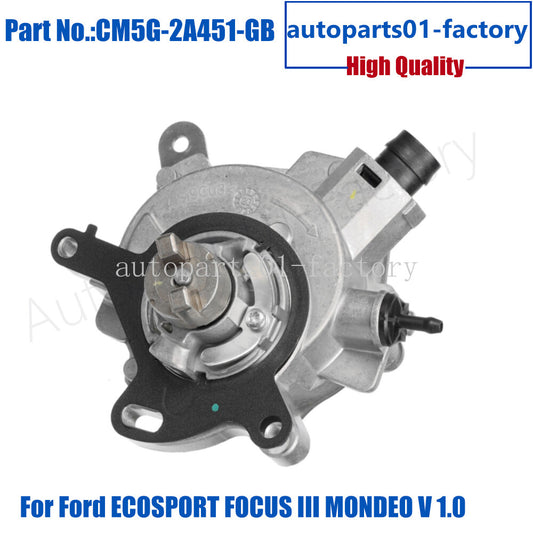 CM5G-2A451-GB Brake Vacuum Pump Fit for Ford ECOSPORT FOCUS III MONDEO V 1.0