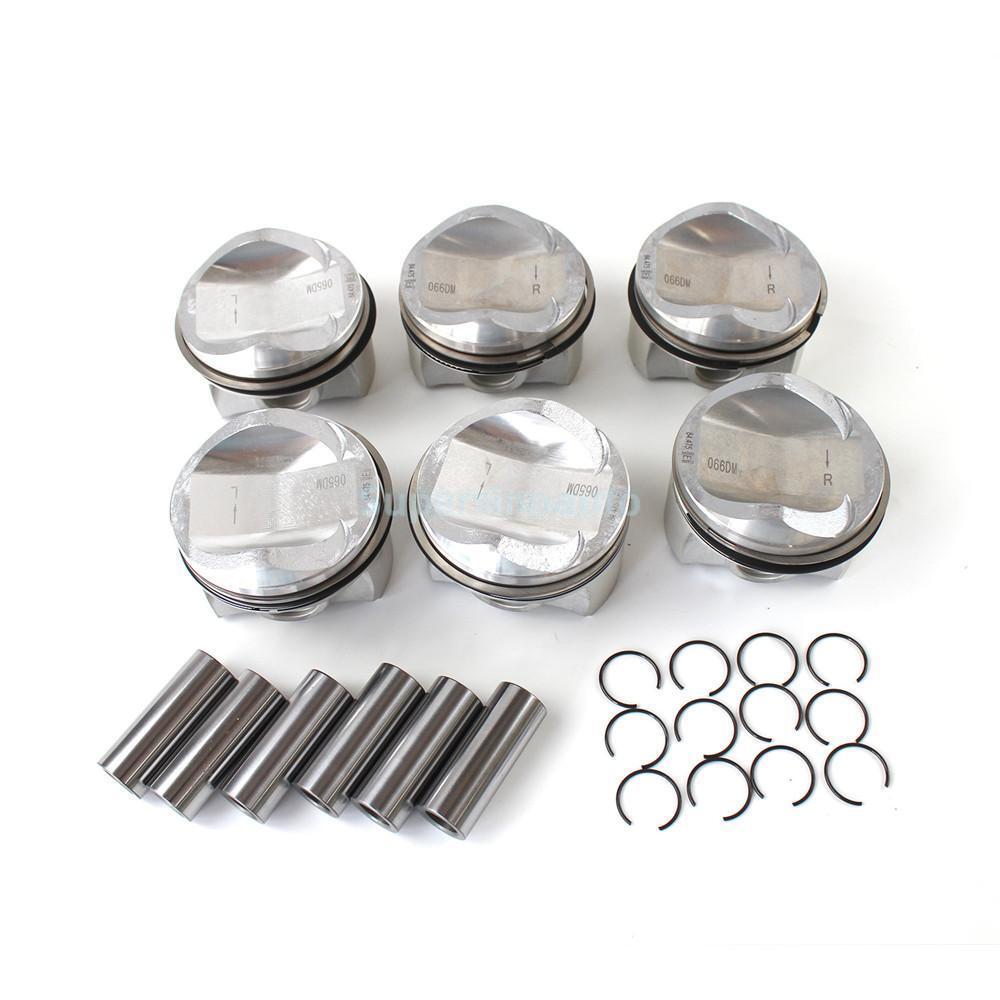 Piston  Rings Assembly Ser for AUDI A4 A5 A6 A7 for A8 Q5 Q7 for VW Touareg 3.0T Engine