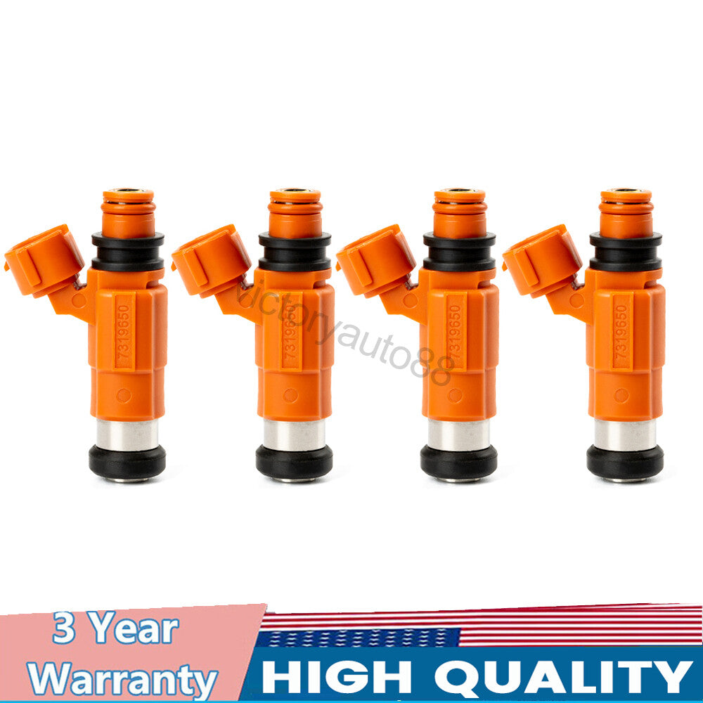 4-pack fuel injectors suitable for Suzuki outboard DF90, 100, DF115, DF140, INP771, CDH210