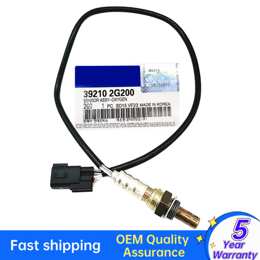 equipment manufacturer oxygen sensor downstream for 2010-2014 Sonata Sportage Forte 2.4L 392102G200