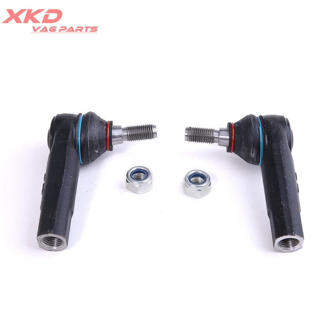 2-Piece Steering Tie Pole End Ball Joint for Volkswagen Beetle, for Jetta , for Golf , Polaroid, for Audi S3
