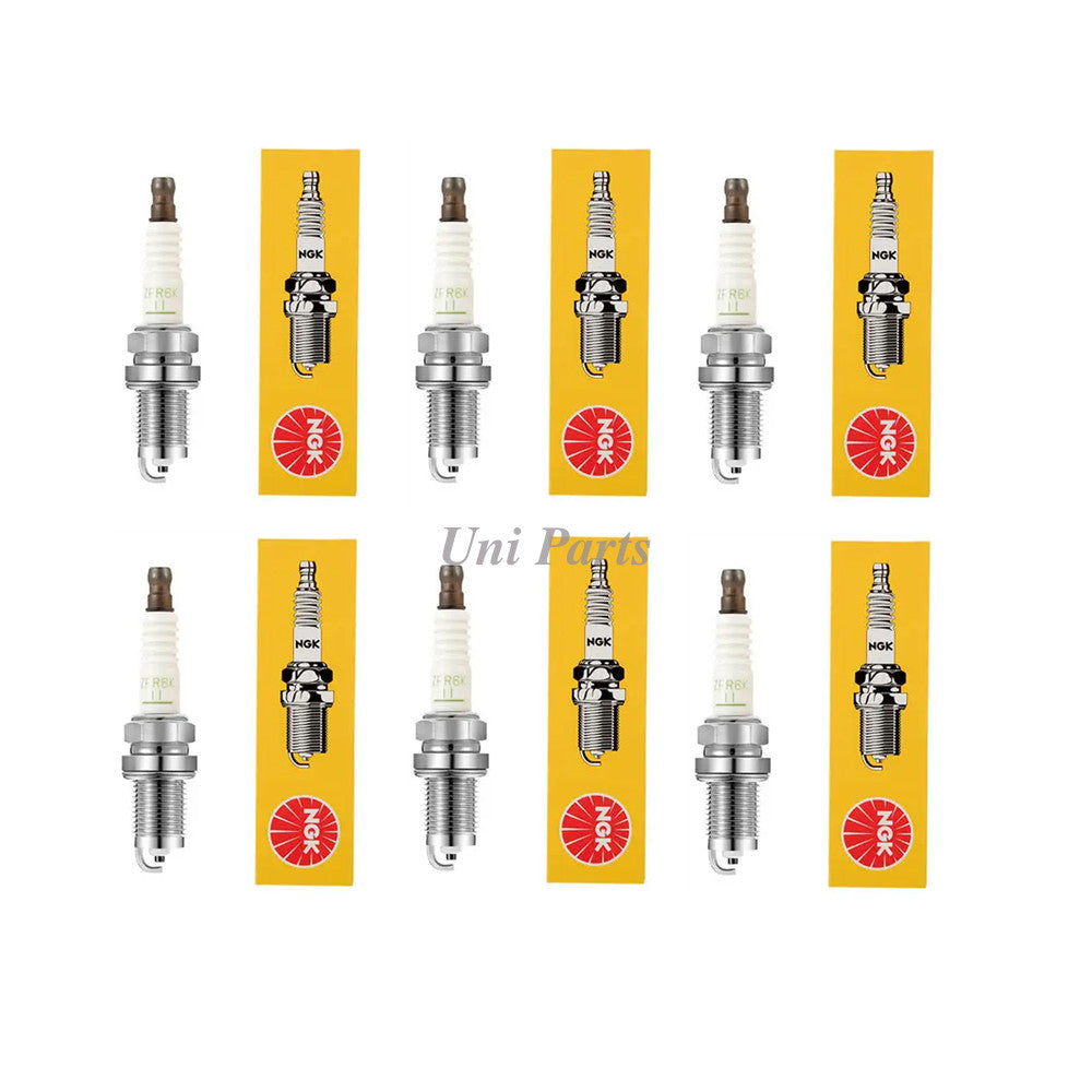 Laser Iridium Spark Plugs (6-piece set) for Honda Accord/ for Acura RL TL 9807B561BW - Equipment Manufacturer