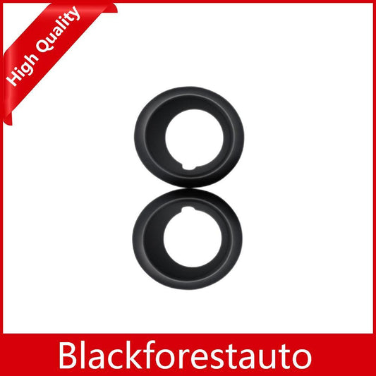 Pair Fog Light Bezel Cover Ring For 06-09 for Land Rover for Range Rover Sport Unpainted