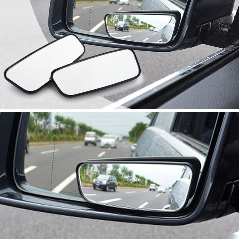 2-Pack Universal Car Blind Spot Wide-Spot Side Mirror