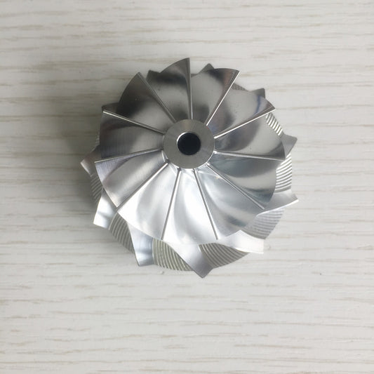 GT15-25 11+0 Blade 43.40/56.03 mm Performance Turbine Billet Compressor Wheel