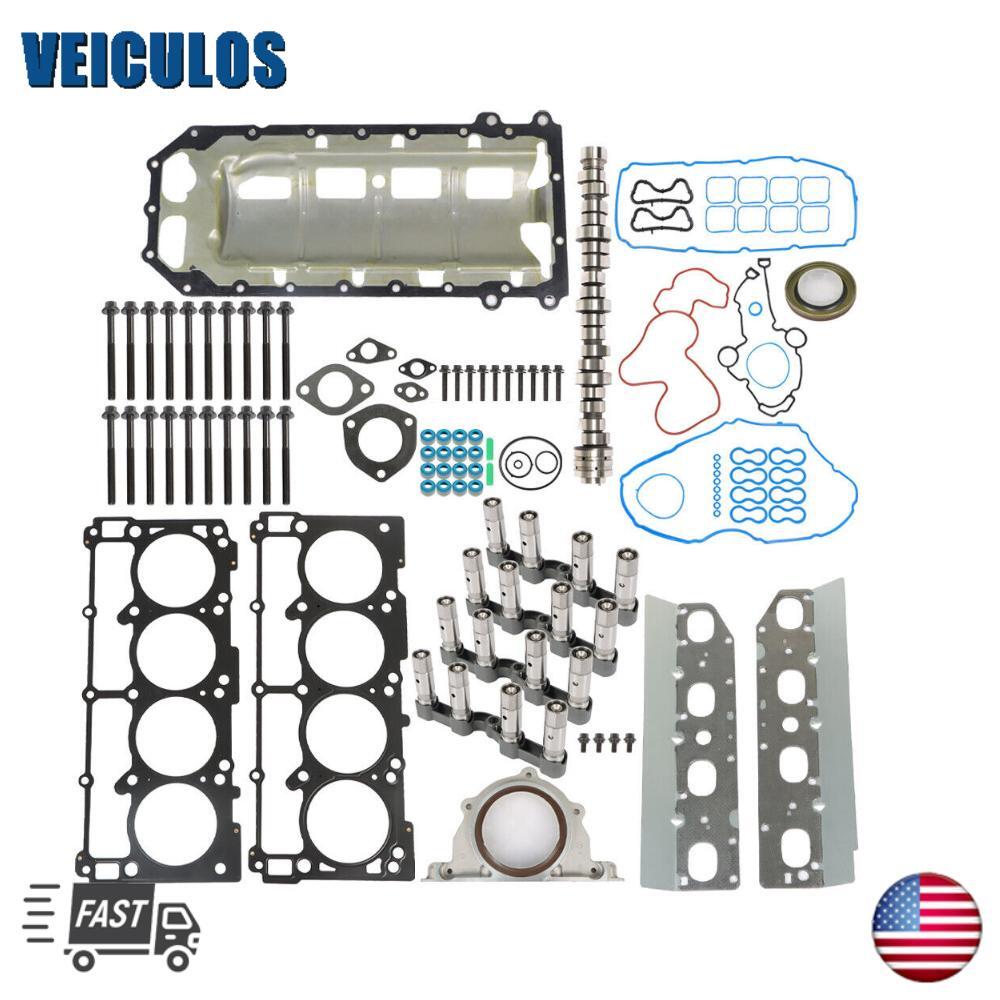 MDS Camshaft Lifters Gaskets Kit For 2009-2015 for Dodge for Jeep for Ram 5.7L V8 HEMI
