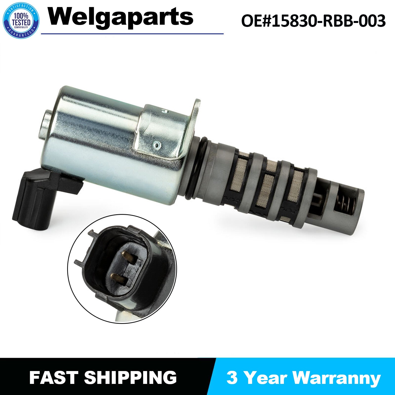 VVT Oil Variable Valve Timing Solenoid for Honda CR-V for Civic for Acura 15830-RBB-003