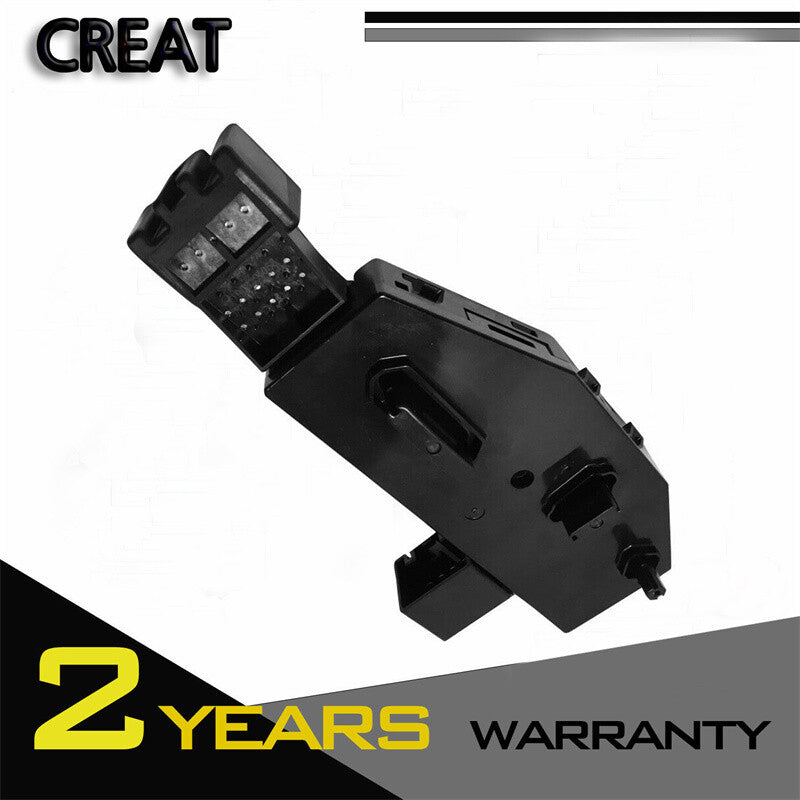 Left driver's side for seat adjustment switch 23247095 is applicable to for Cadillac , for Chevrolet for GMC , and for Buick .