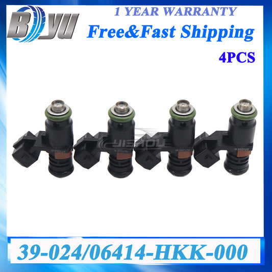 4x Fuel Injector For 2018 2019 LAMBRETTA V200 Special New 39-024 06414-HKK-000