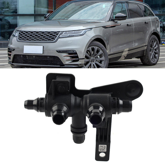 Connector Tube Water Coolant Valve for Land Rover for Range Rover for Jaguar F-PACE XF