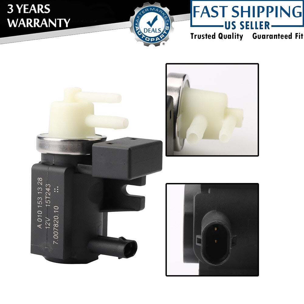 Solenoid Valve for Mercedes-Benz C43 AMG 2021 4Matic 3.0L 0041539328 A0101531328