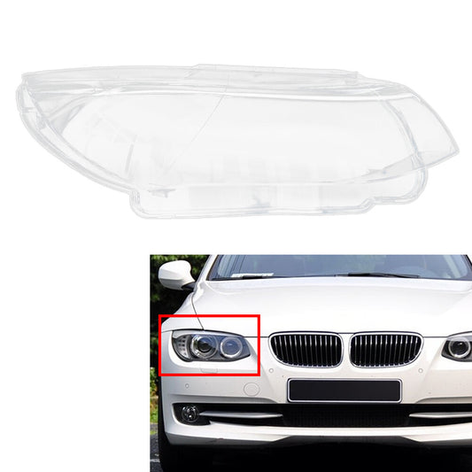 Headlamp Cover Headlight Shell Fit for BMW 3 Series E92 E93 Coupe Convertible 10-13