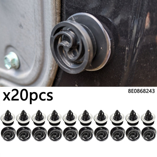 for Audi for A4 Door Trim Clips Interior Trim Mounting Clips x 20-Piece