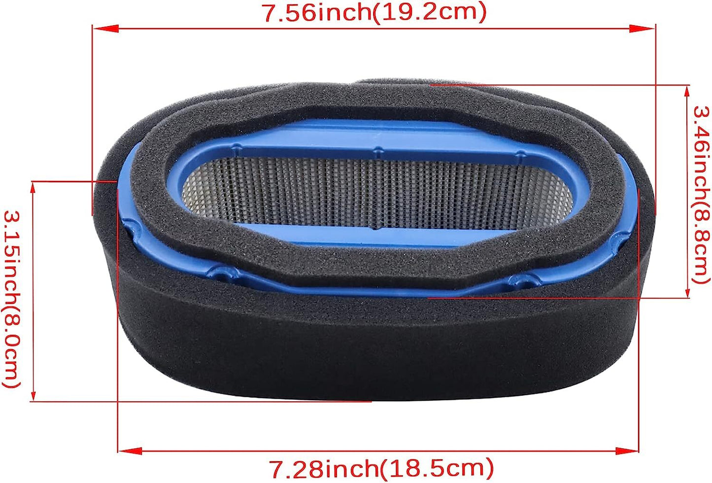 Airpre Filter for Kawasaki 11013-7005/11013-7010/11013-7024/11013-7009/FH641V