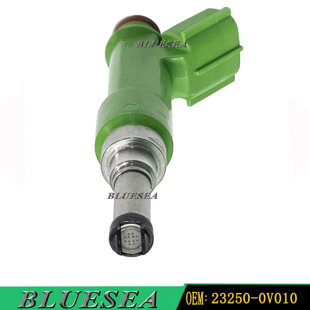 4PCS 23250-0V010 Fuel Injectors For 09-2018 for Toyota for Camry RAV4 for Sienna 2.5L 2.7L