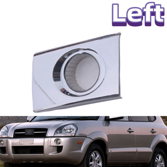 Left Fog light cover Fog lamp grille bezel shell for Hyundai for Tucson 2006-2012