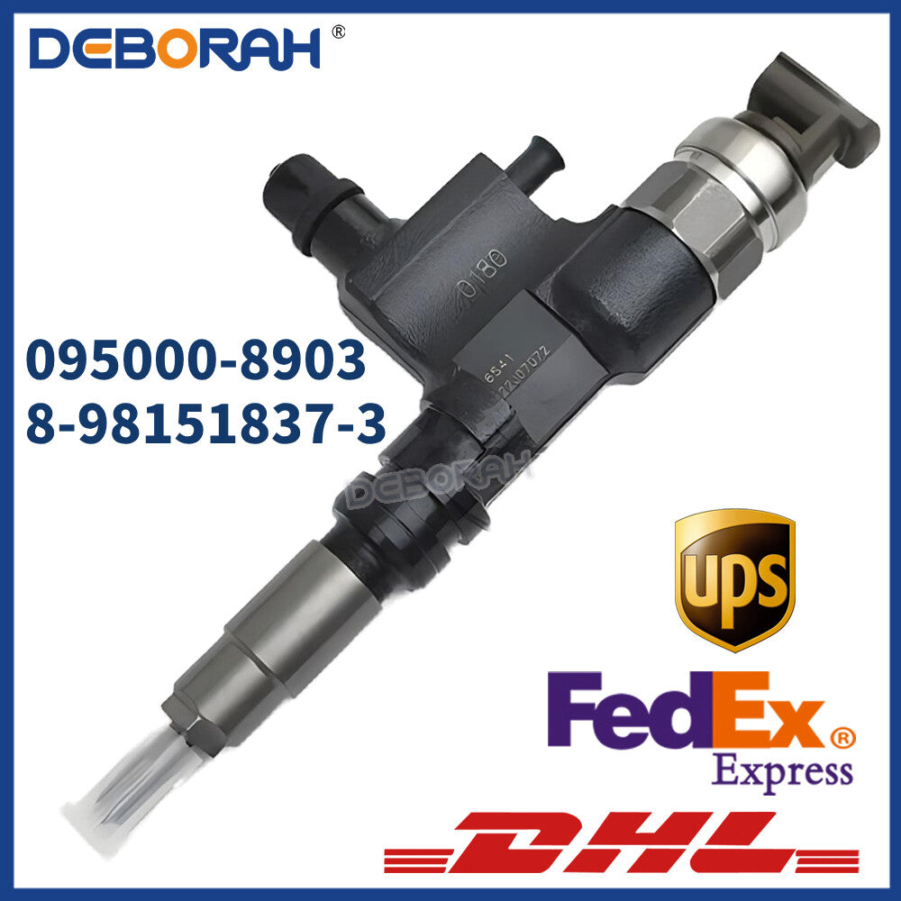 Common Rail Injector 095000-8903 Diesel Engine Fuel Injector for ISUZU 6HK1/4HK1