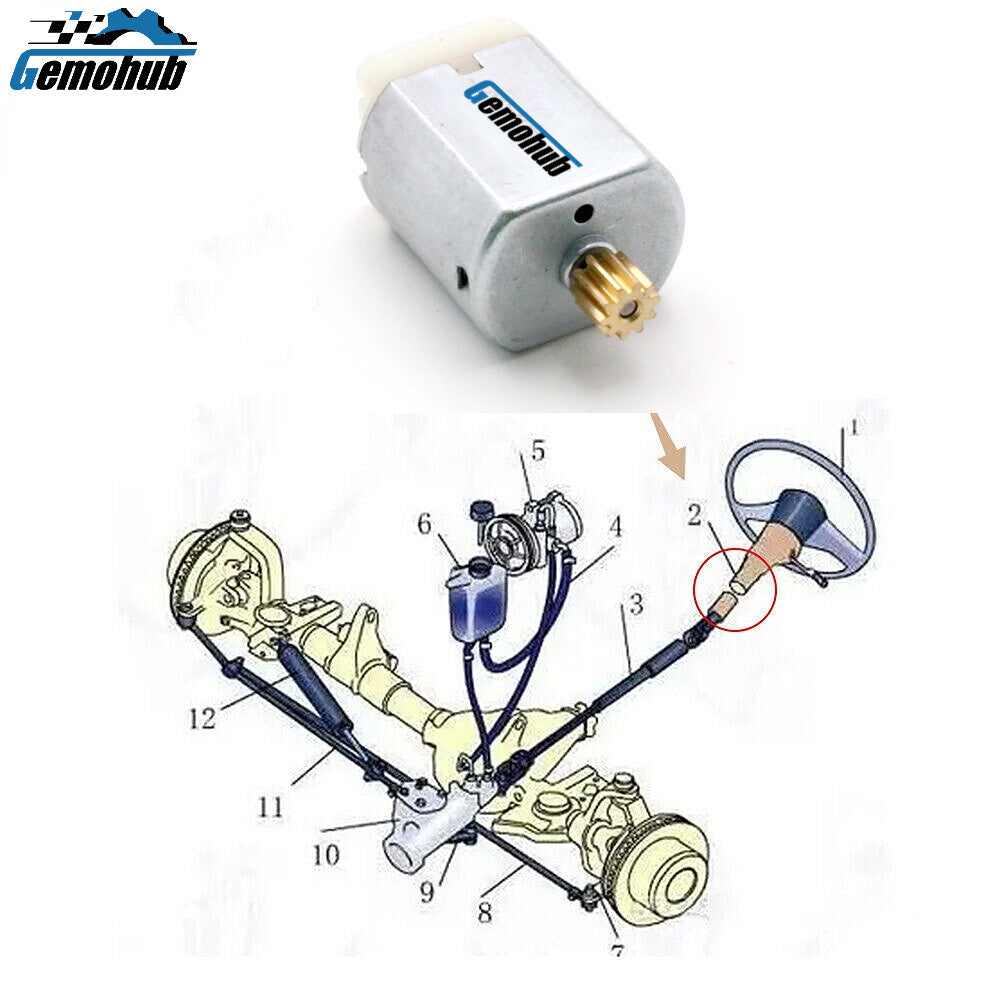 Steering Column Lock Direction Motor for 2010-2015 for Mini Cooper R58