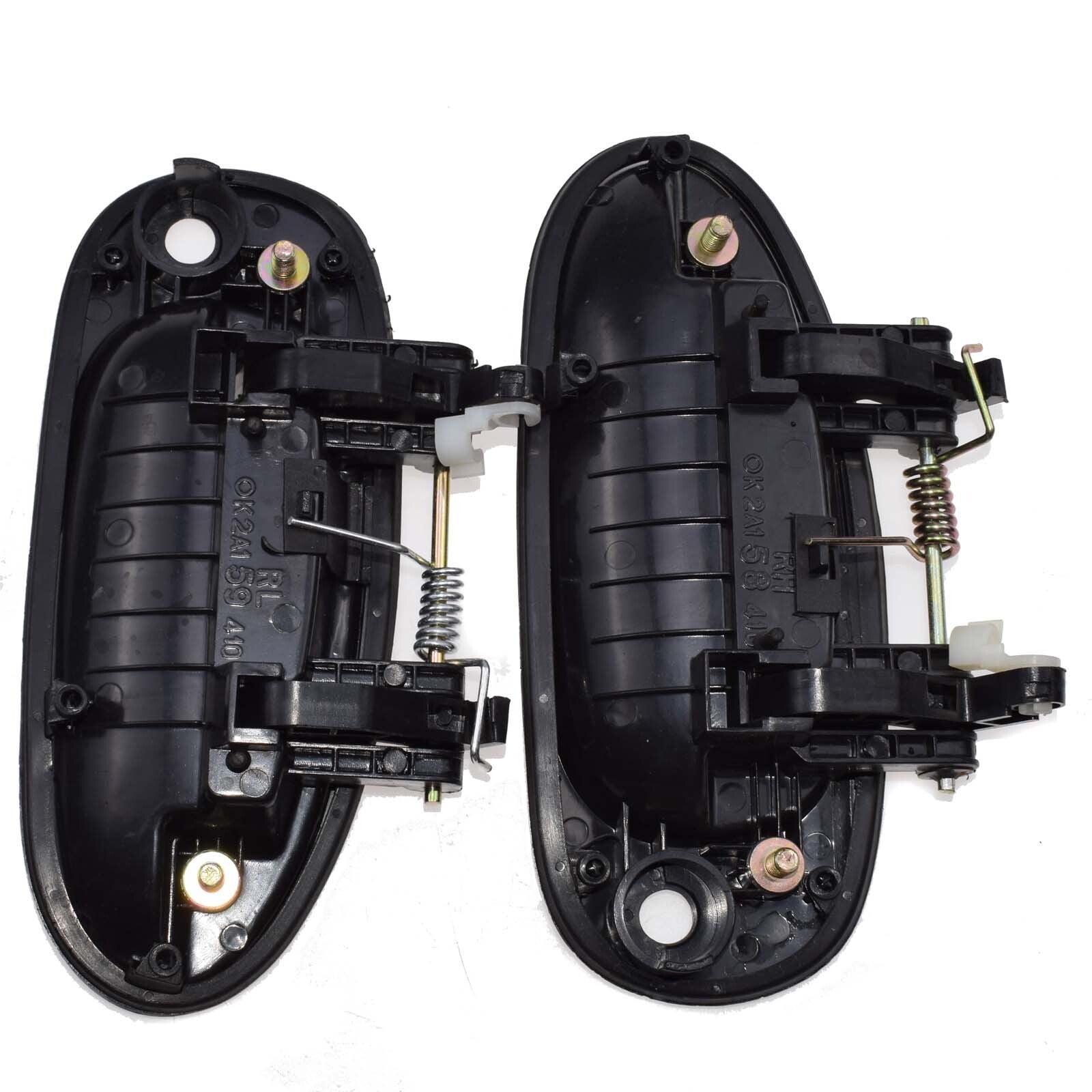 A pair of front left and right door handles are suitable for Kia Sephia 1998-2001 1.8L L4