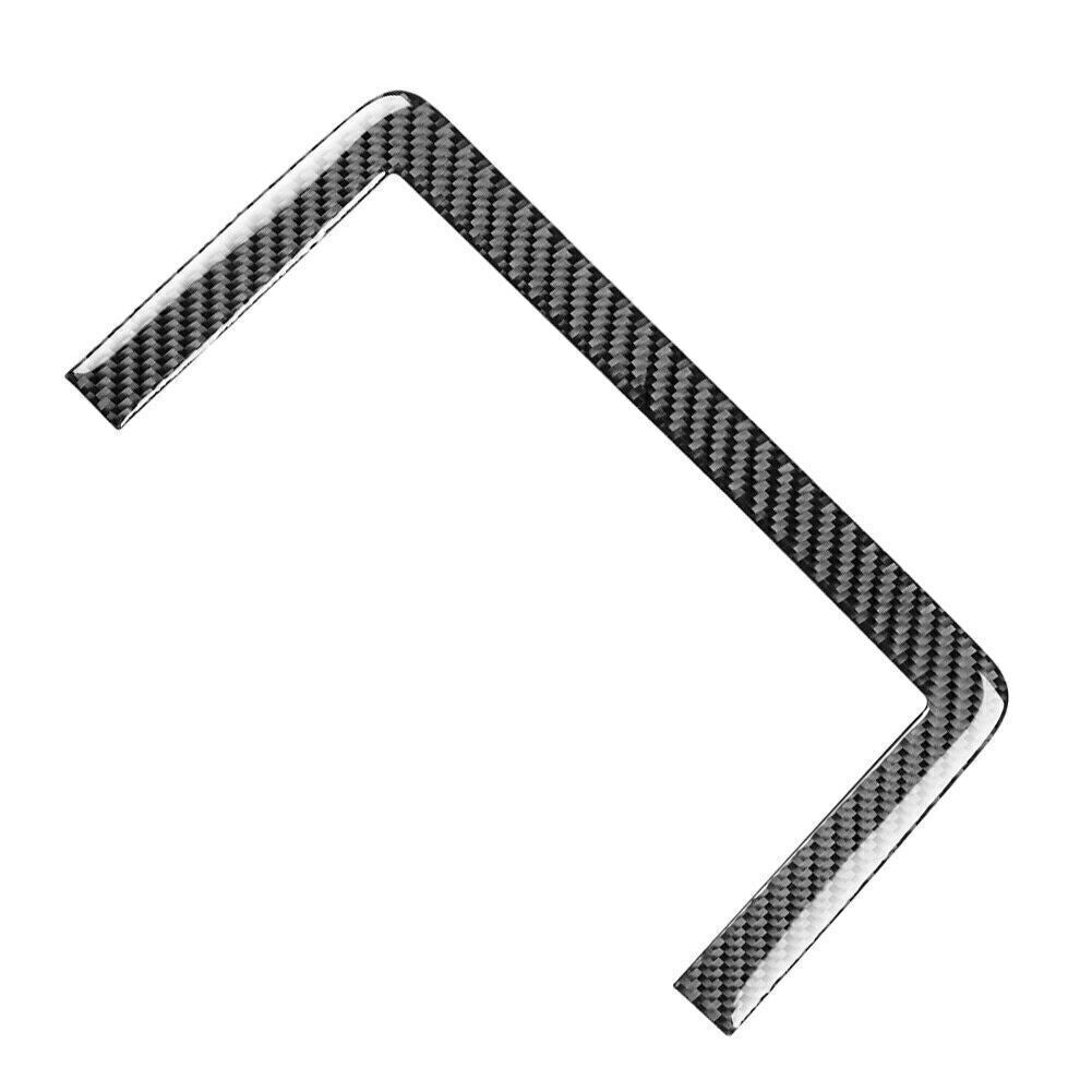 Carbon Fiber Navigation System Frame Cover Trim for Dodge for Challenger 2008-2014