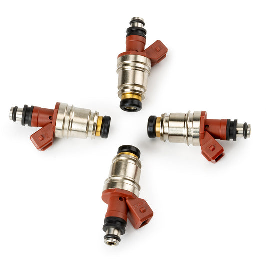 4X Fuel Injectors 16600-86G00 16600-86G10 for Nissan D21 Pickup 2.4L 1991-1994