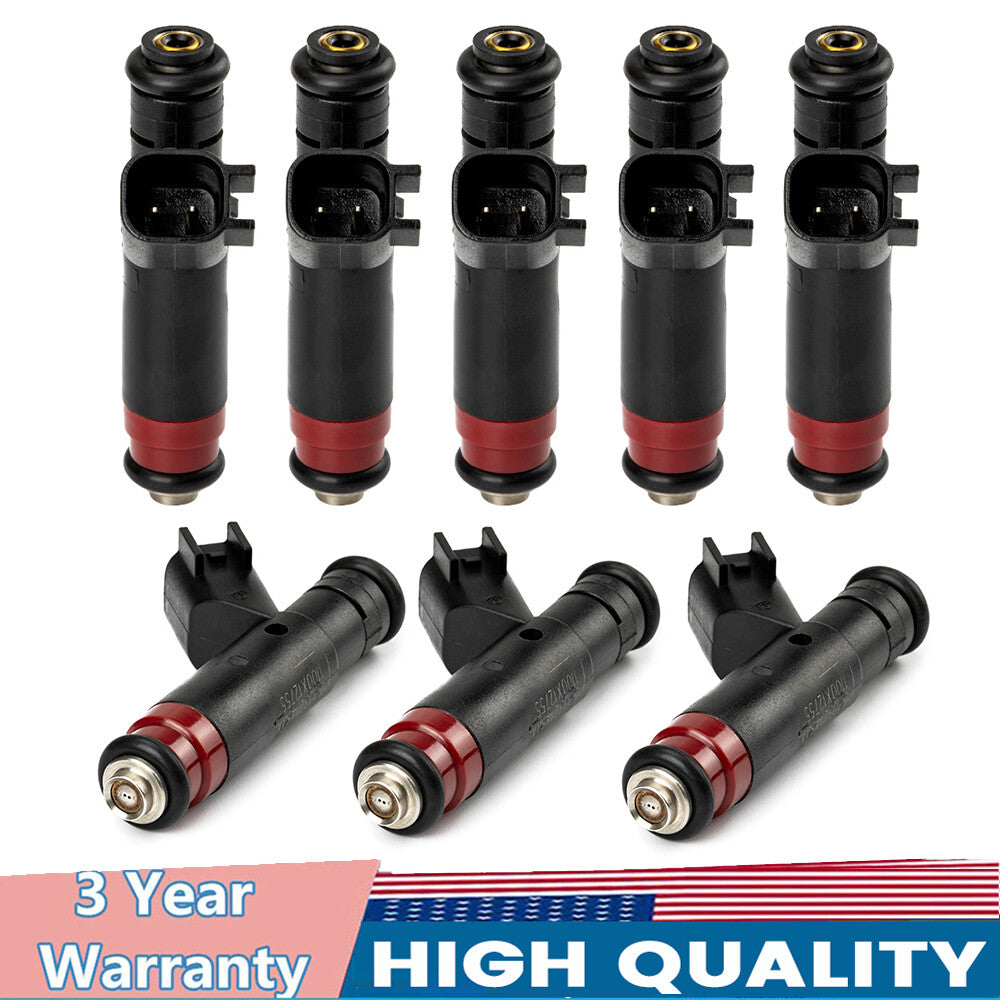 8-pack fuel injectors 53032145AA suitable for Dodge Dakota for Jeep Grand Cherokee 4.7L V8