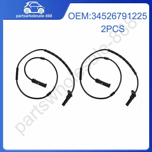 2-piece rear ABS wheel speed sensor kit suitable for BMW F22 F23 F30 F32 F33 F36 34526791225