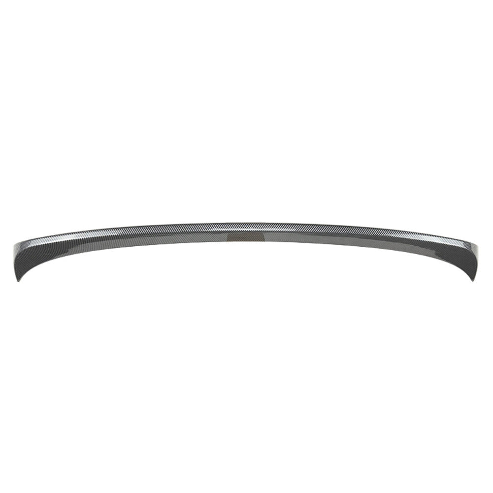 Rear Roof Trunk Spoiler Lip Carbon Fiber Black for BMW 3 Series E90 Sedan 05-12