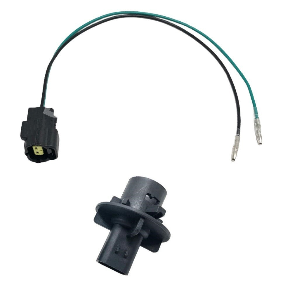 Turn Signal Lamp Bulb Holder W/Lead Plug Fit for Land Rover for Defender 1990-2016