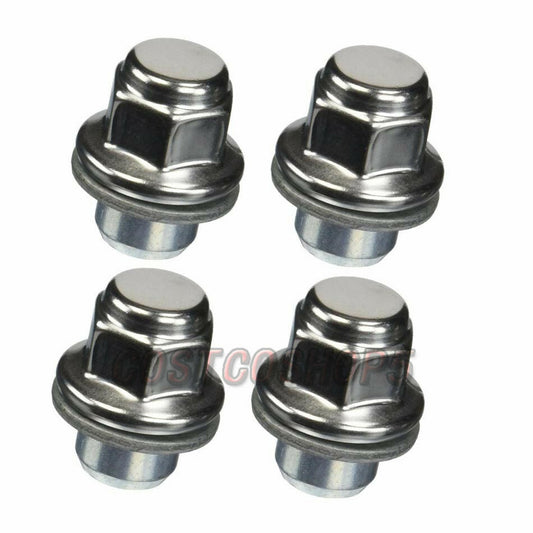 4PCS WHEEL SHORT LUG NUTS for Toyota for Avalon for Camry for Corolla Rav4 Venza 90084-94001