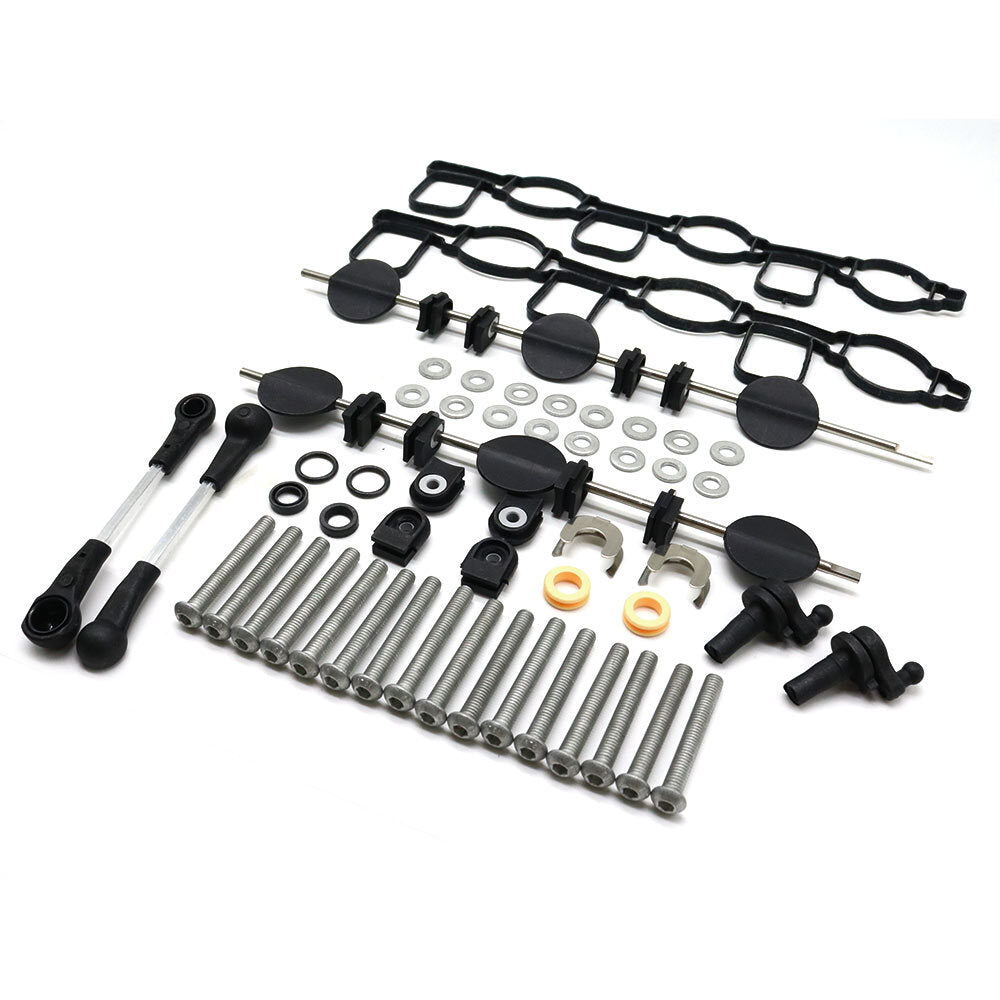 1 Intake Manifold Swirl Flap Repair Kit for Audi for VW 2.7 3.0 TDI A4 A5 A6 for A8 Q7