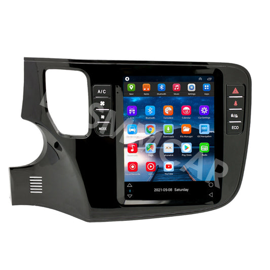 9.7in Car Radio GPS Navi 4+32GB BT Fit for Mitsubishi for Outlander 3 2013-2020 LHD