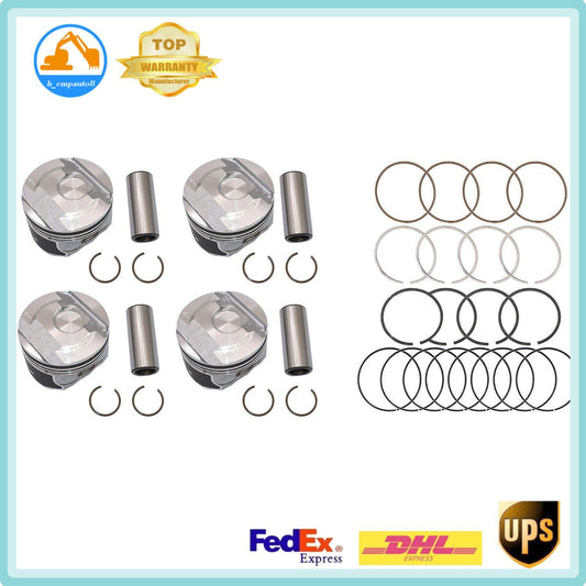Pistons  Rings Kit for Buick GL8 for ES for Cadillac ATS XT5 for Chevrolet Engine 2.0T CN