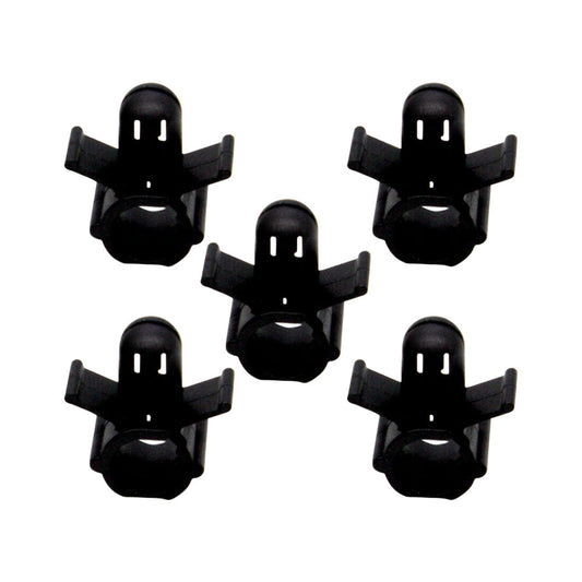 Set of 10 Cable Clamp Holders Fit 1994-2010 for Hyundai Accent 81199-33000 Black New