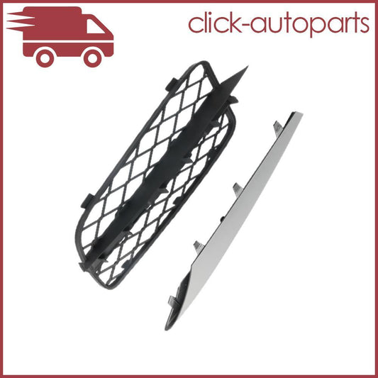 Front Left Bumper Open Lateral Grill Cover Molding Trim For 2007-2010 for X5 E70