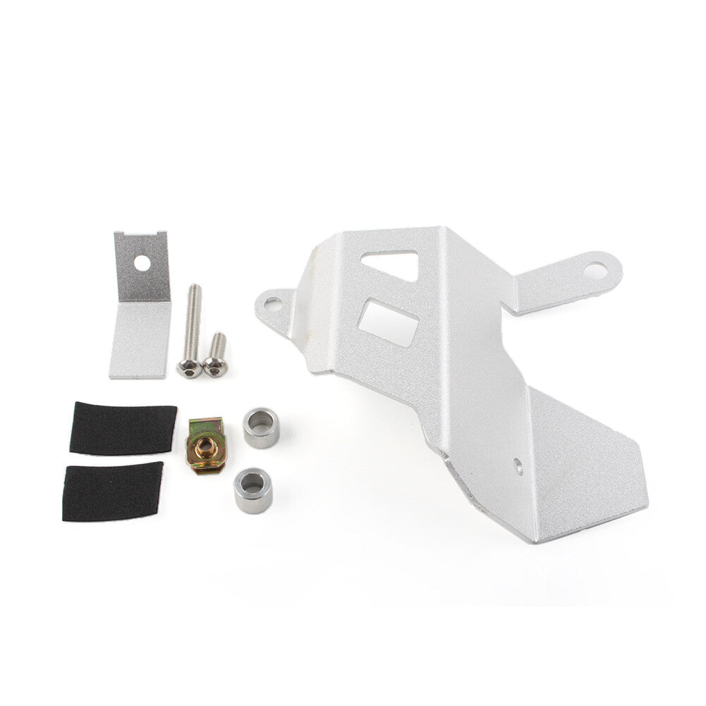 Silver Shift Lever Guard Cover Brake Master Cylinder Guard Fit for BMW F750GS F850GS