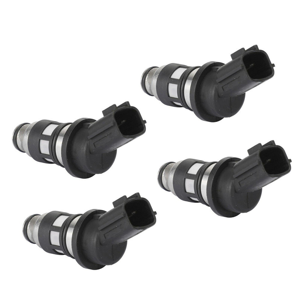 4pcs 16600-73C90 Fuel injectors Fits for Nissan Primera p10 1.4L 1.6L JS50-1 DC