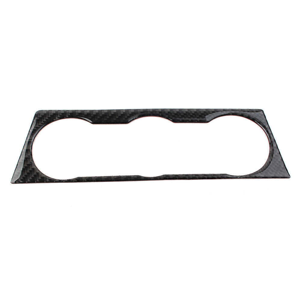 Mittelkonsole AC Schalter Panel Trim B Kohlefaser Fur for Subaru Forester 13-18