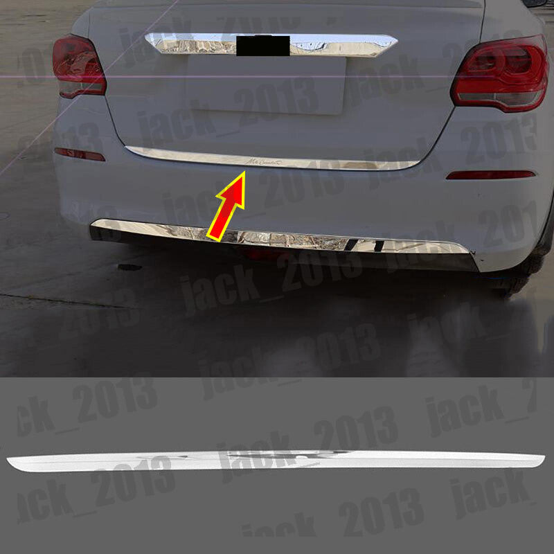 for Chevrolet Cavalier 2016-2019 Steel REAR TRUNK TAIL GATE DOOR LID COVER TRIM