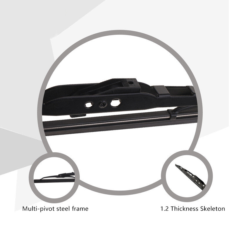 All Season 20-inch + 19-inch Wiper Blade Size Windshield Front Right 2-Piece Set