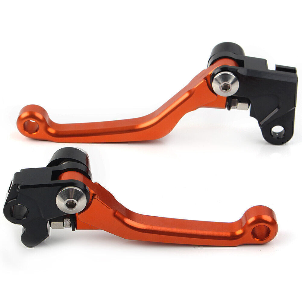 Bremshebel Kupplungshebel Motorrad Lenker Orange f¨¹r for HONDA CRF 250R 450R 2002-03