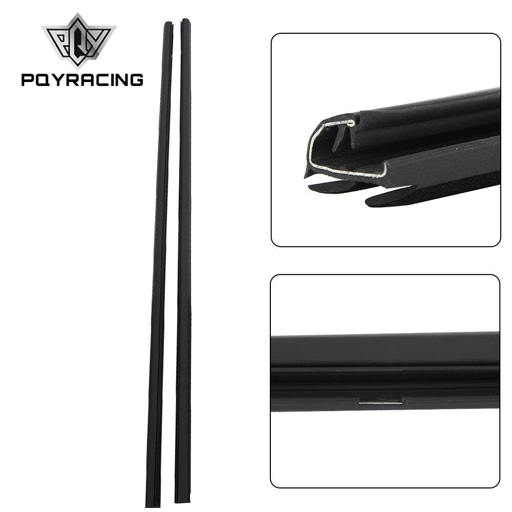 Door Belt Moldings for Honda for Civic Coupe 06-11 72410-SVA-A01ZA 72450-SVA-A01ZA